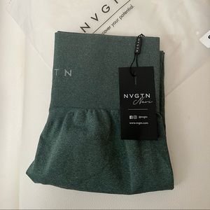 NVGTN Forest Green contour Leggings S